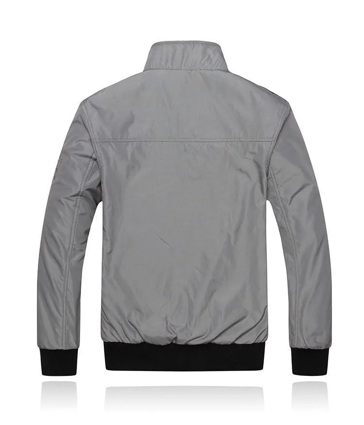West Louis™ Spring Men Style Bomber Jacket