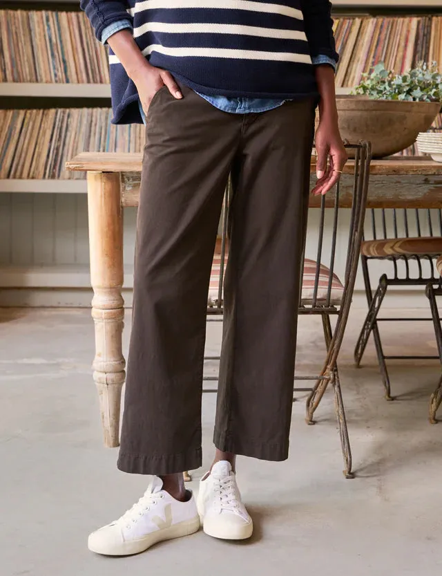 Westport Italian Wide Leg Chino Irish Coffee