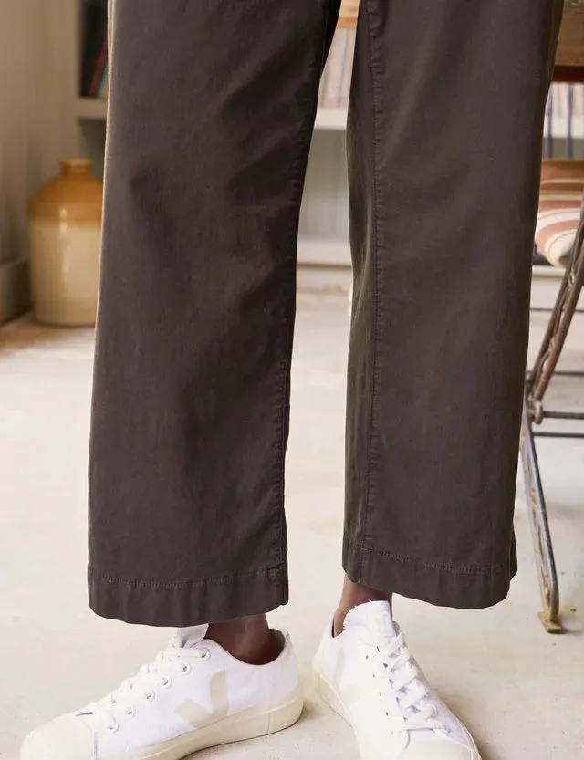 Westport Italian Wide Leg Chino Irish Coffee