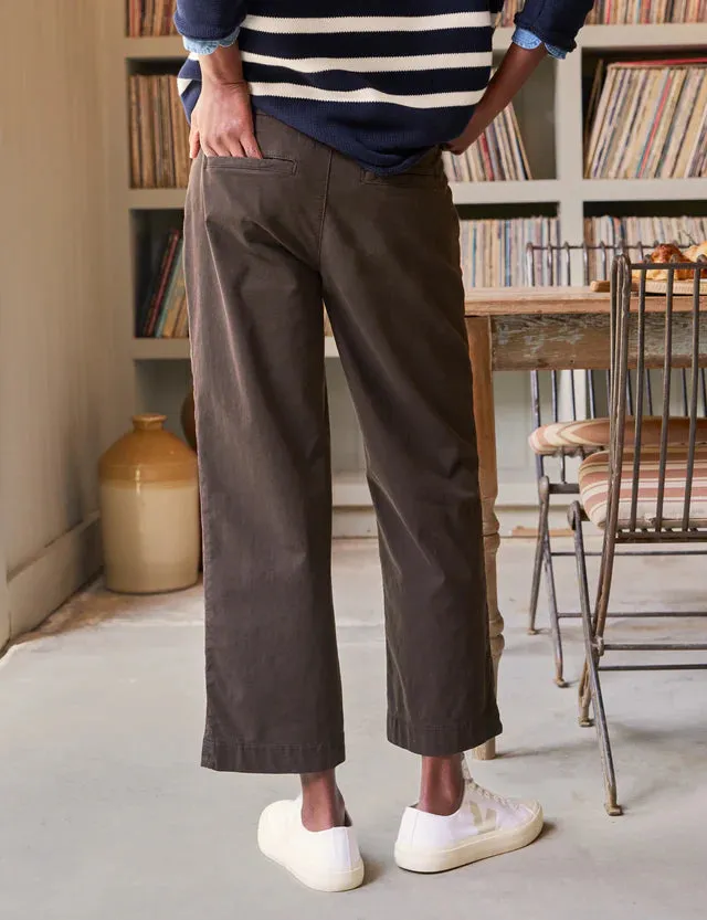 Westport Italian Wide Leg Chino Irish Coffee