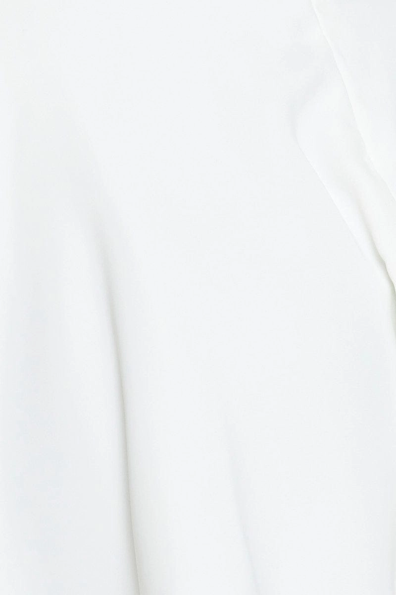 White Mini Dress Sleeveless