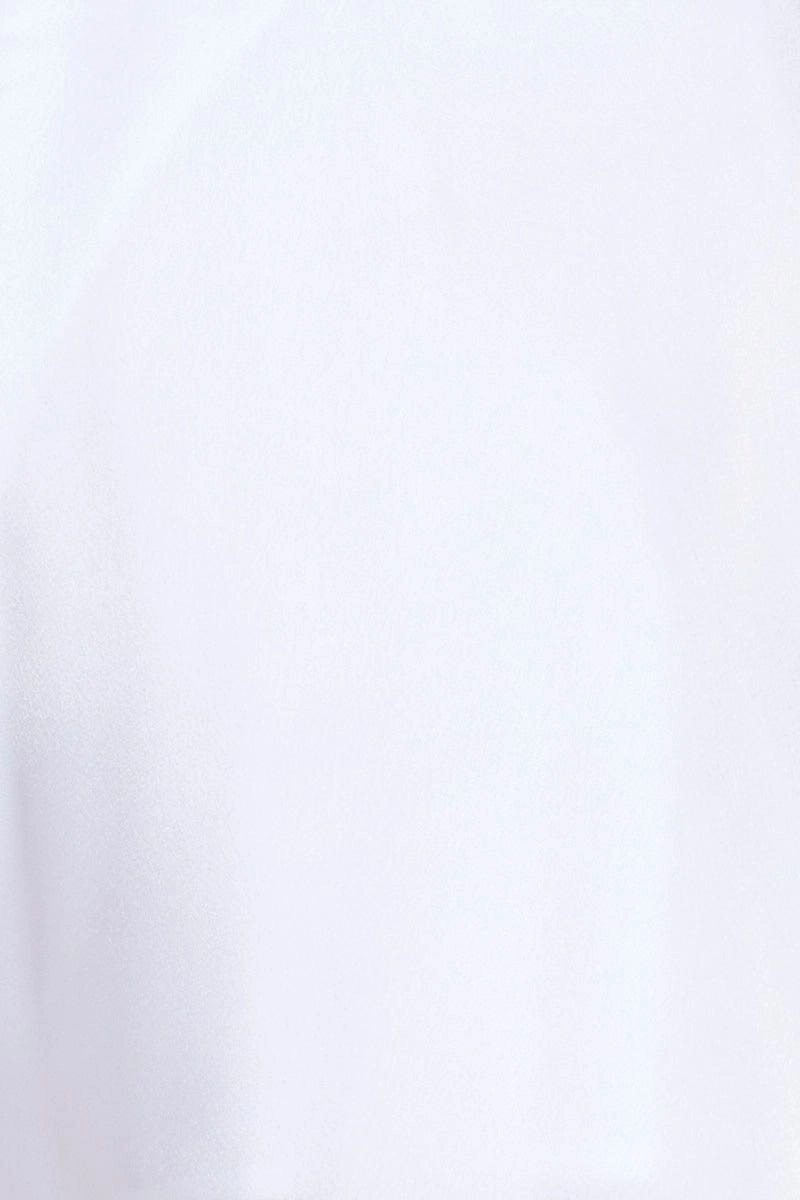 White Playsuit Short Sleeve