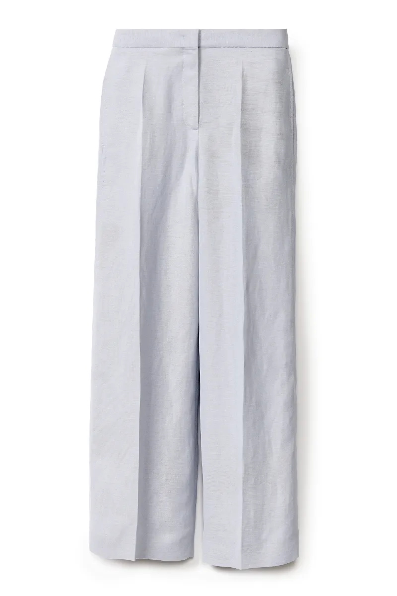 Wide Leg Trousers