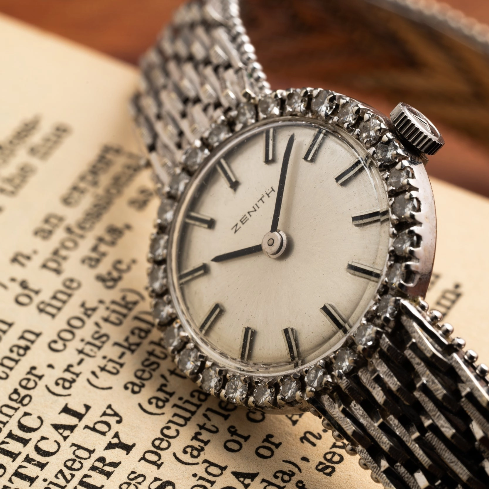 Zenith Ladies Cocktail Watch